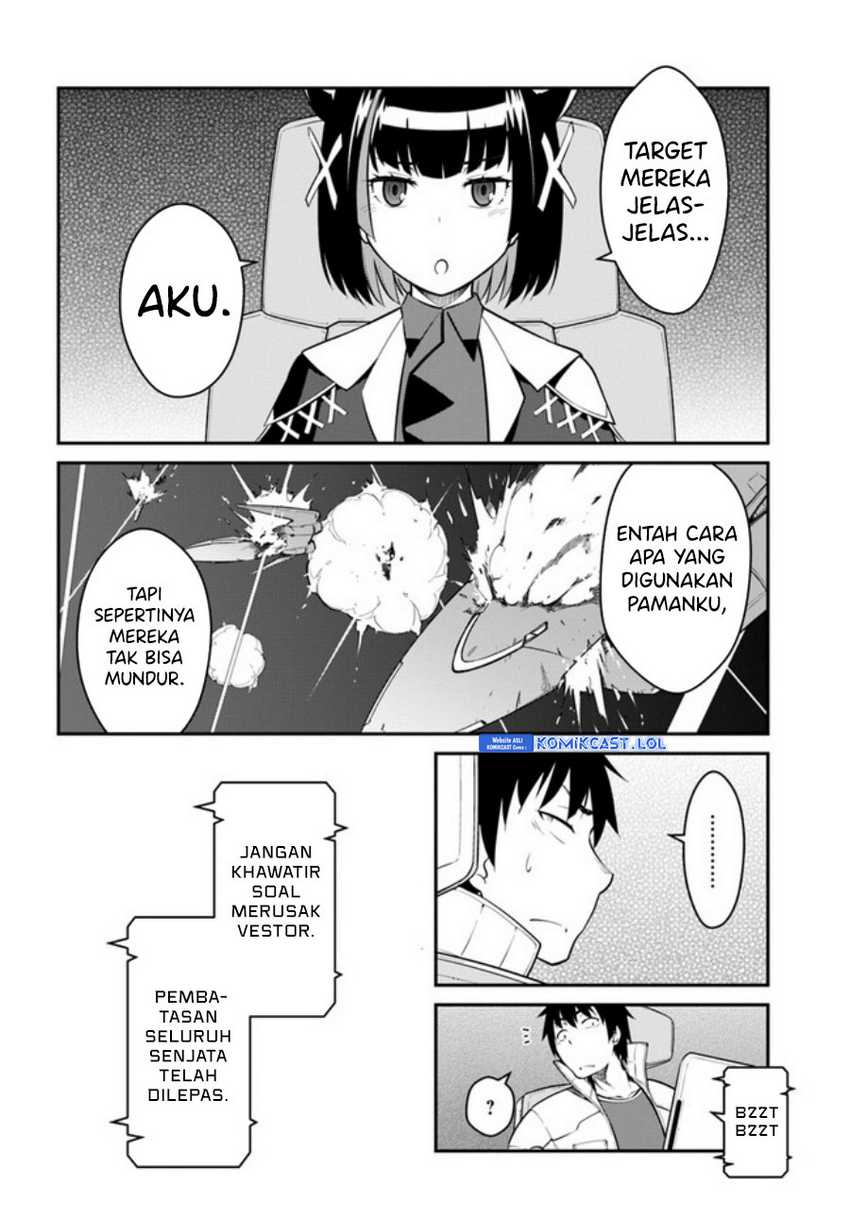 Mezametara Saikyou Soubi To Uchuusen Mochi Datta No De Chapter 33.1 Halaman 13