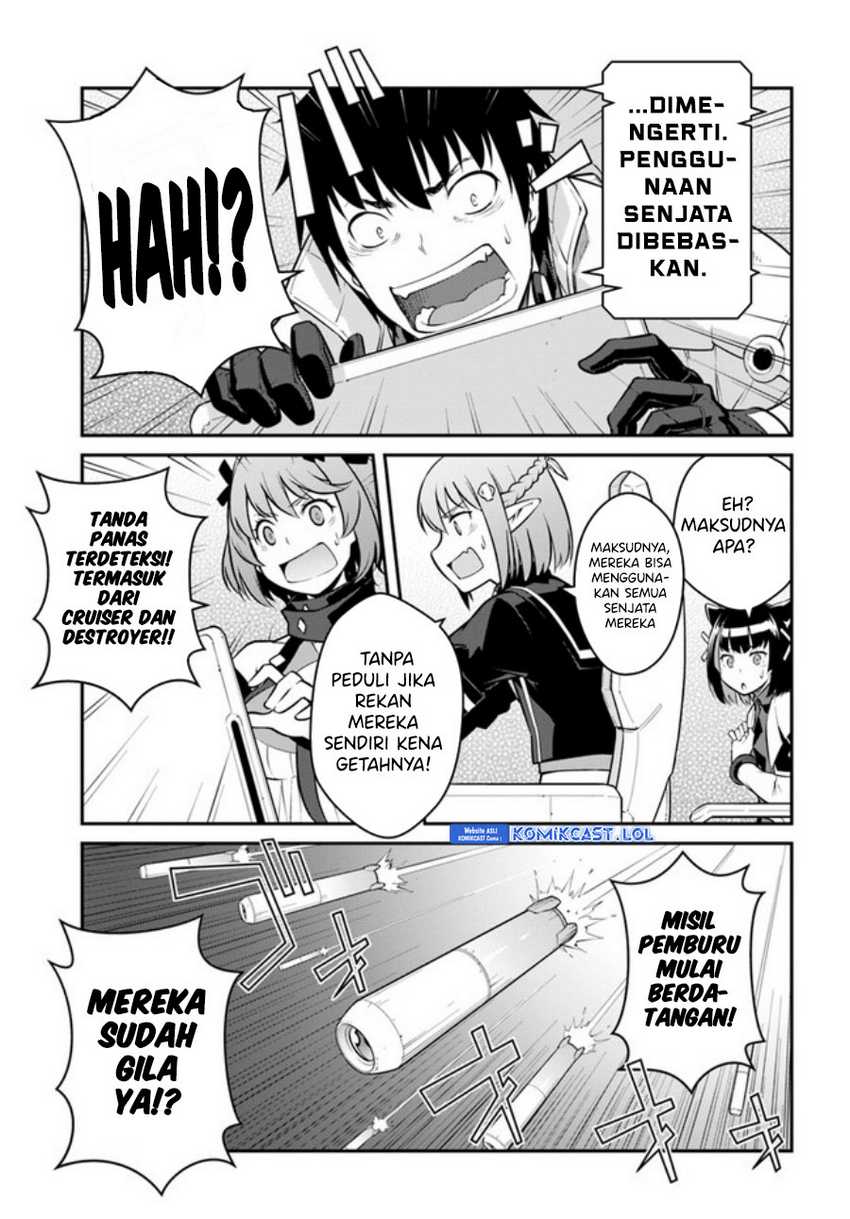 Mezametara Saikyou Soubi To Uchuusen Mochi Datta No De Chapter 33.1 Halaman 14