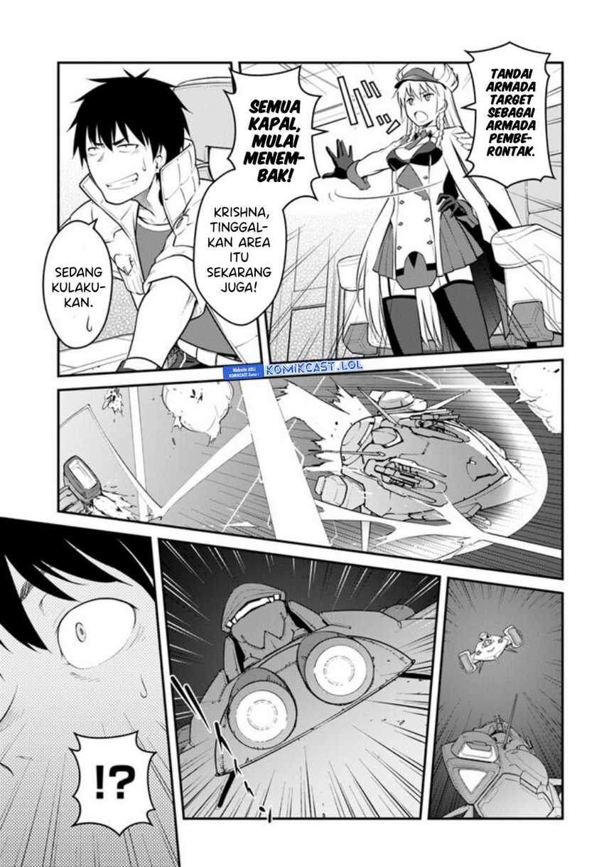 Mezametara Saikyou Soubi To Uchuusen Mochi Datta No De Chapter 33.1 Halaman 16