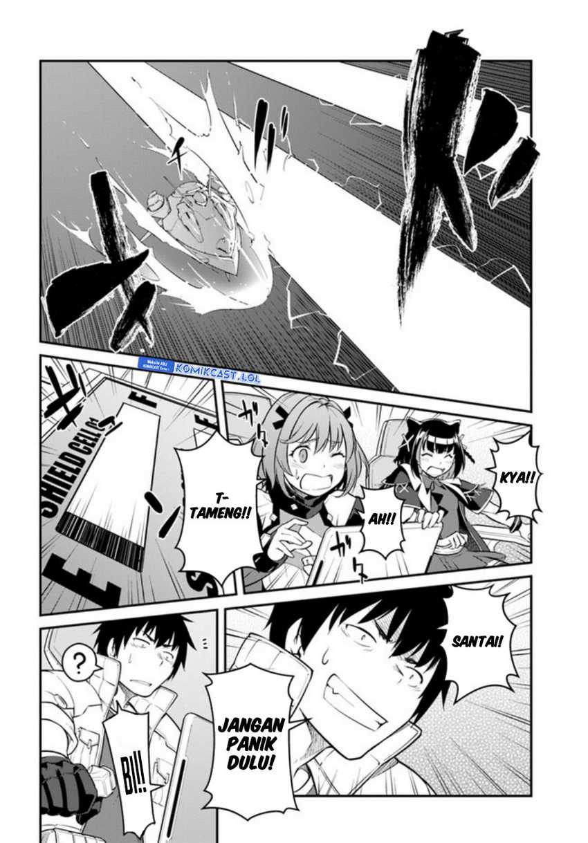 Mezametara Saikyou Soubi To Uchuusen Mochi Datta No De Chapter 33.1 Halaman 17
