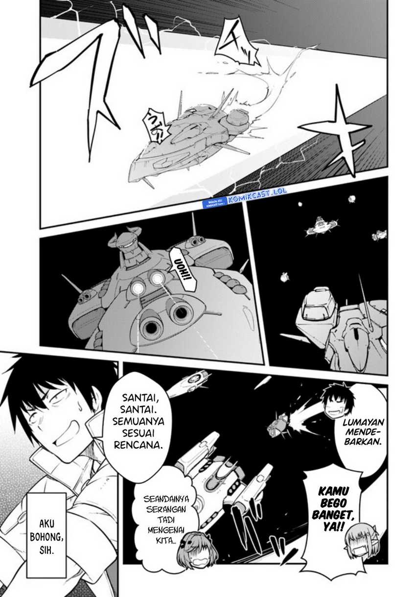 Mezametara Saikyou Soubi To Uchuusen Mochi Datta No De Chapter 33.1 Halaman 18