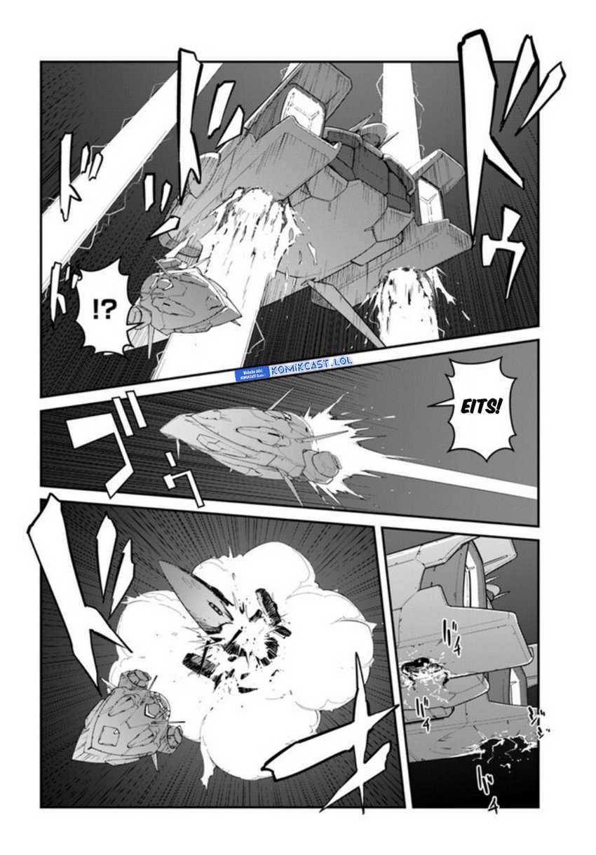 Mezametara Saikyou Soubi To Uchuusen Mochi Datta No De Chapter 33.1 Halaman 19