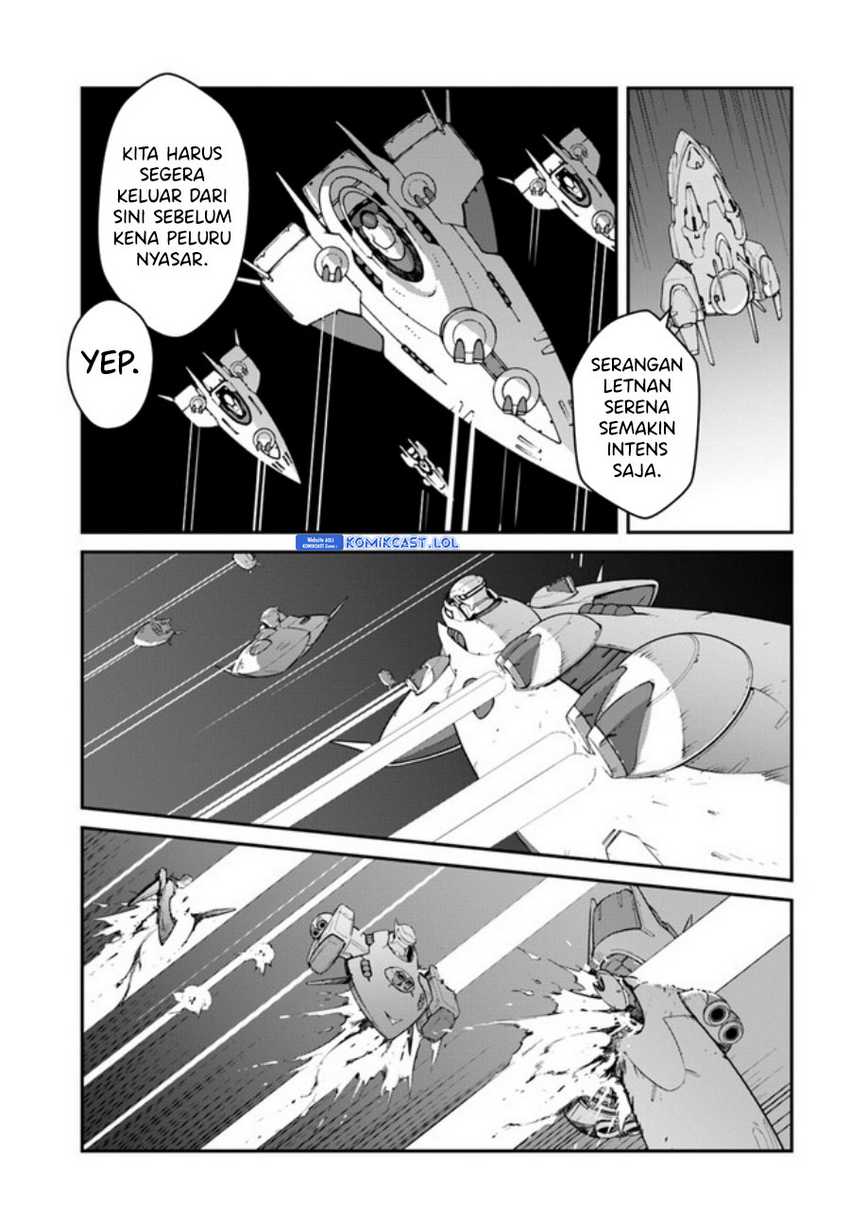 Mezametara Saikyou Soubi To Uchuusen Mochi Datta No De Chapter 33.1 Halaman 20