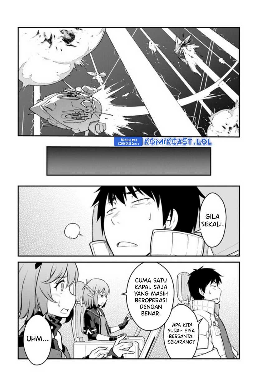 Mezametara Saikyou Soubi To Uchuusen Mochi Datta No De Chapter 33.1 Halaman 21