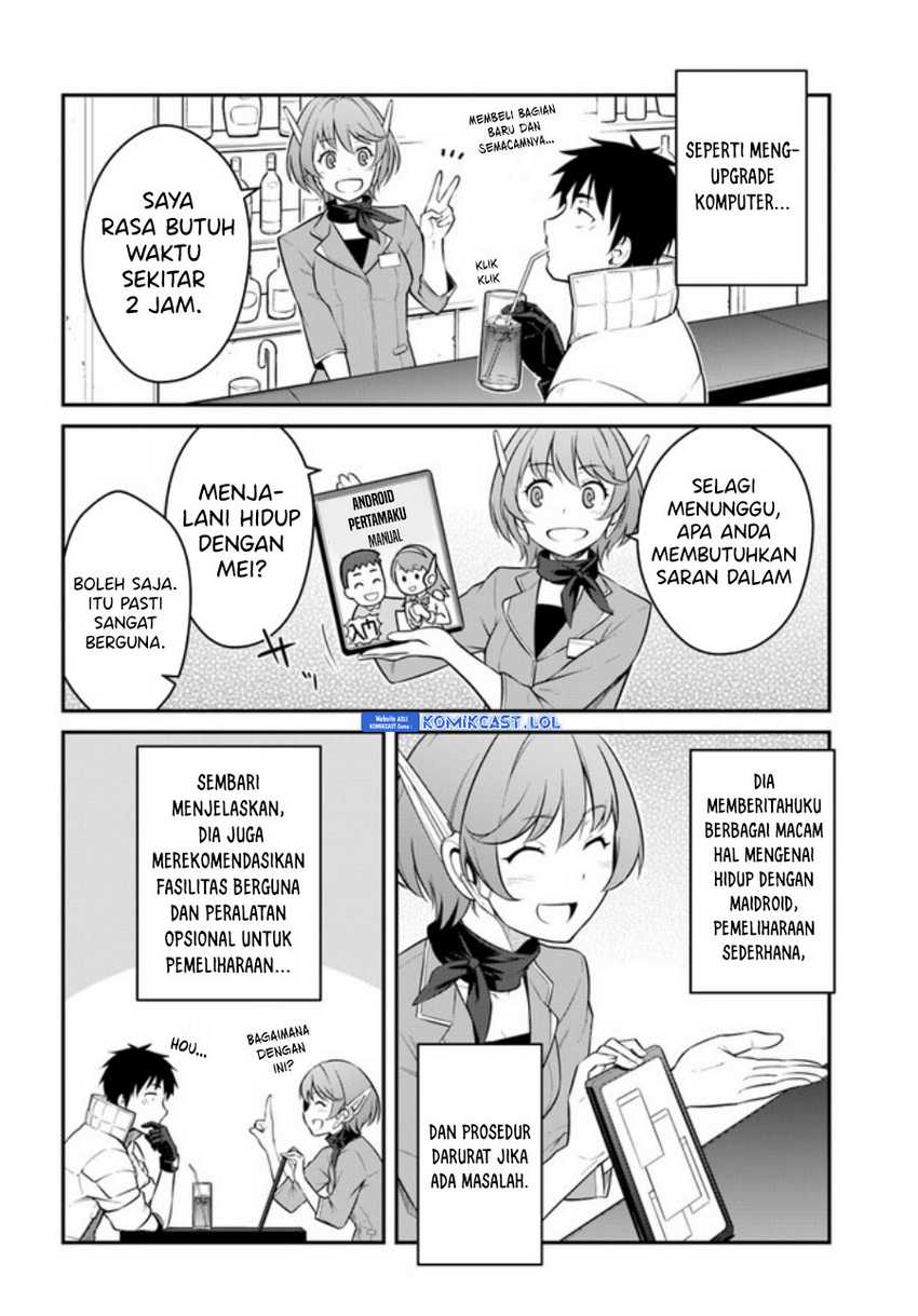 Mezametara Saikyou Soubi To Uchuusen Mochi Datta No De Chapter 34.1 Halaman 5