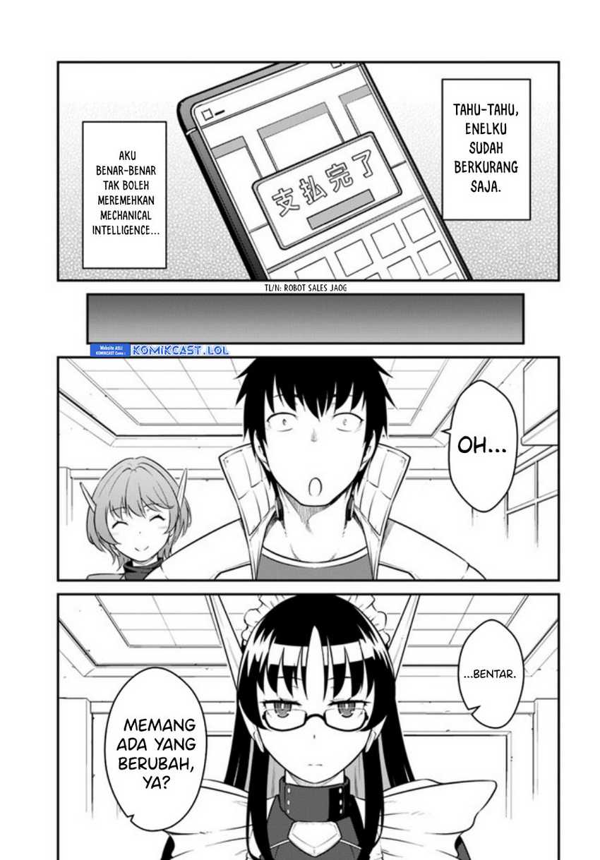 Mezametara Saikyou Soubi To Uchuusen Mochi Datta No De Chapter 34.1 Halaman 6