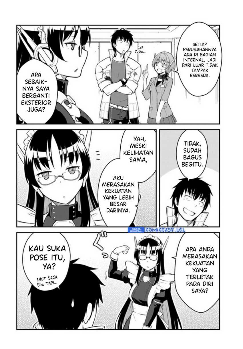 Mezametara Saikyou Soubi To Uchuusen Mochi Datta No De Chapter 34.1 Halaman 7