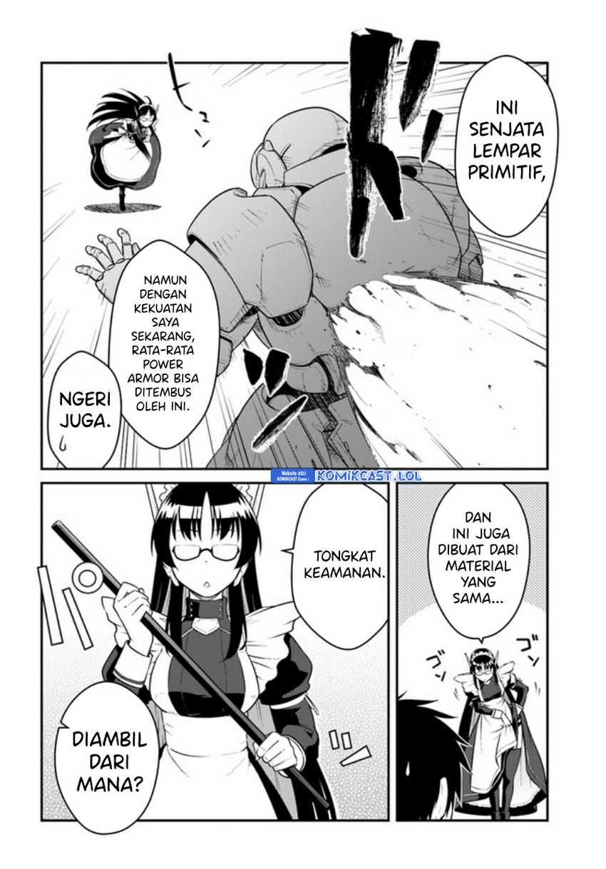 Mezametara Saikyou Soubi To Uchuusen Mochi Datta No De Chapter 34.1 Halaman 9