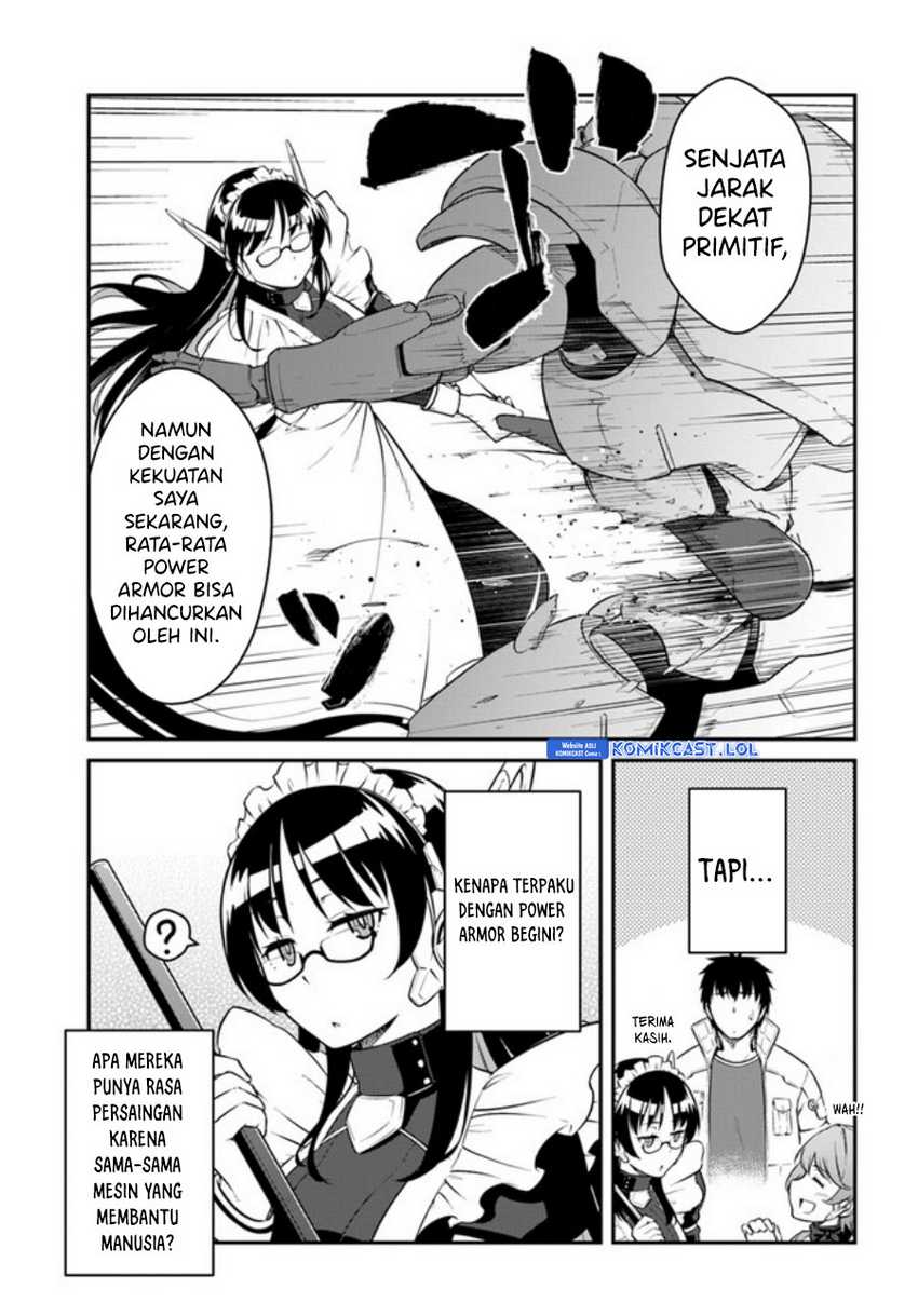 Mezametara Saikyou Soubi To Uchuusen Mochi Datta No De Chapter 34.1 Halaman 10