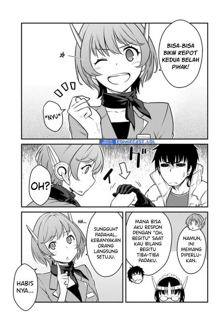 Mezametara Saikyou Soubi To Uchuusen Mochi Datta No De Chapter 34.1 Halaman 12