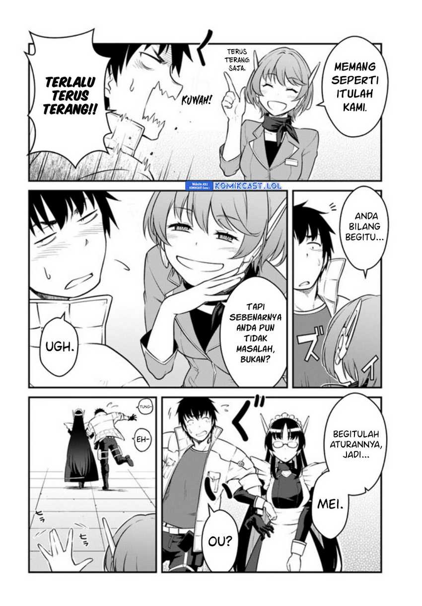 Mezametara Saikyou Soubi To Uchuusen Mochi Datta No De Chapter 34.1 Halaman 13
