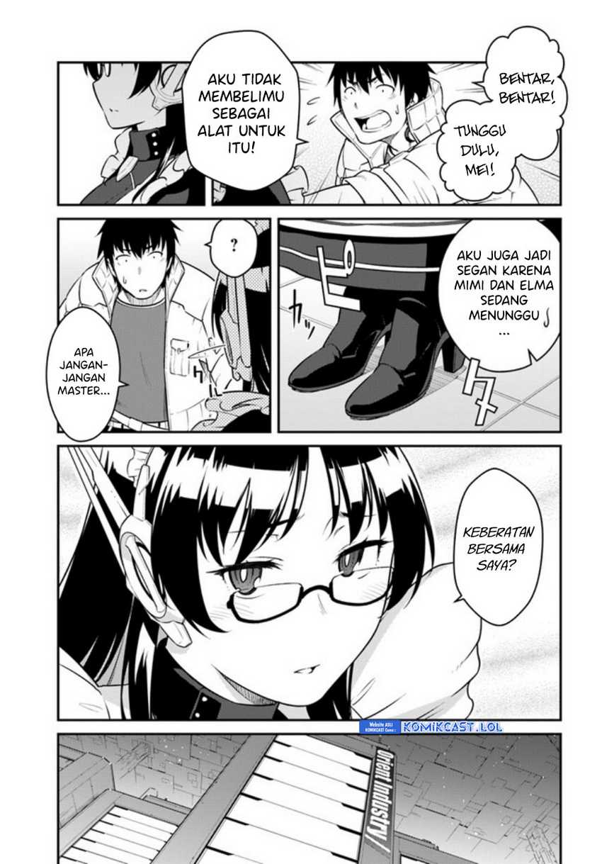 Mezametara Saikyou Soubi To Uchuusen Mochi Datta No De Chapter 34.1 Halaman 14