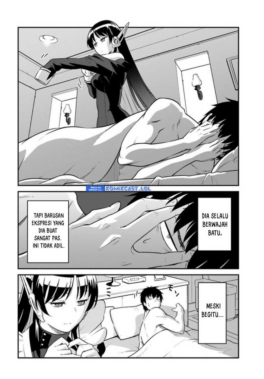 Mezametara Saikyou Soubi To Uchuusen Mochi Datta No De Chapter 34.1 Halaman 15