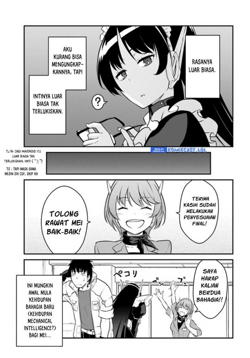 Mezametara Saikyou Soubi To Uchuusen Mochi Datta No De Chapter 34.1 Halaman 16
