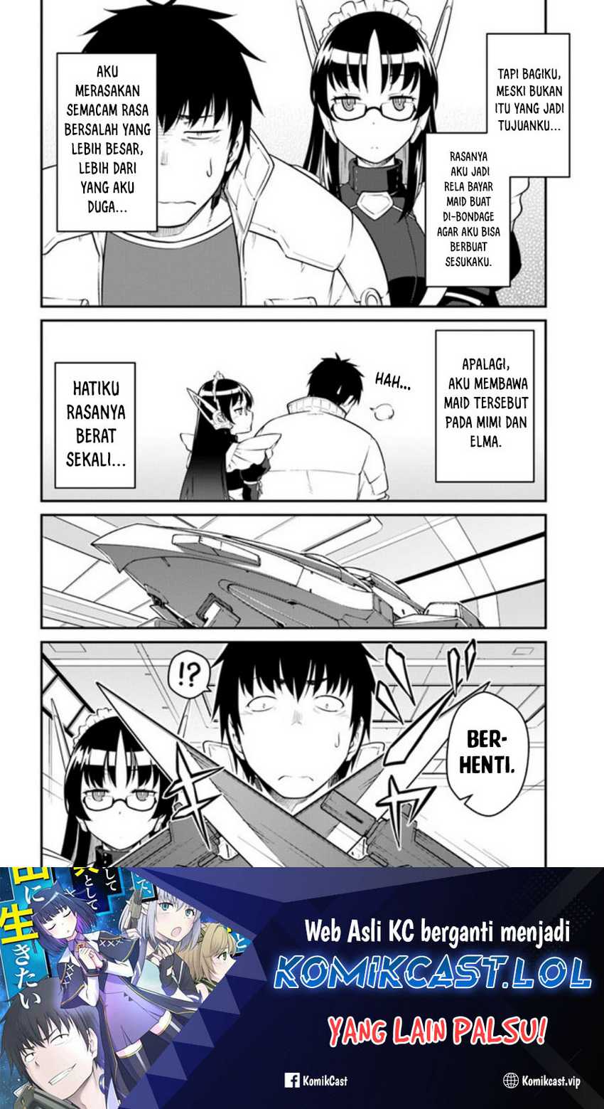 Mezametara Saikyou Soubi To Uchuusen Mochi Datta No De Chapter 34.1 Halaman 17