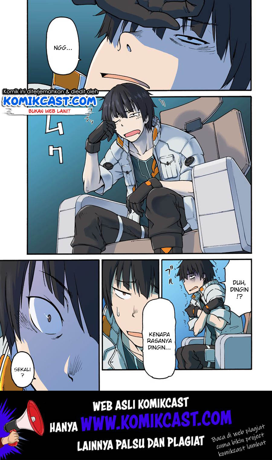Mezametara Saikyou Soubi To Uchuusen Mochi Datta No De Chapter 37.1 Halaman 2