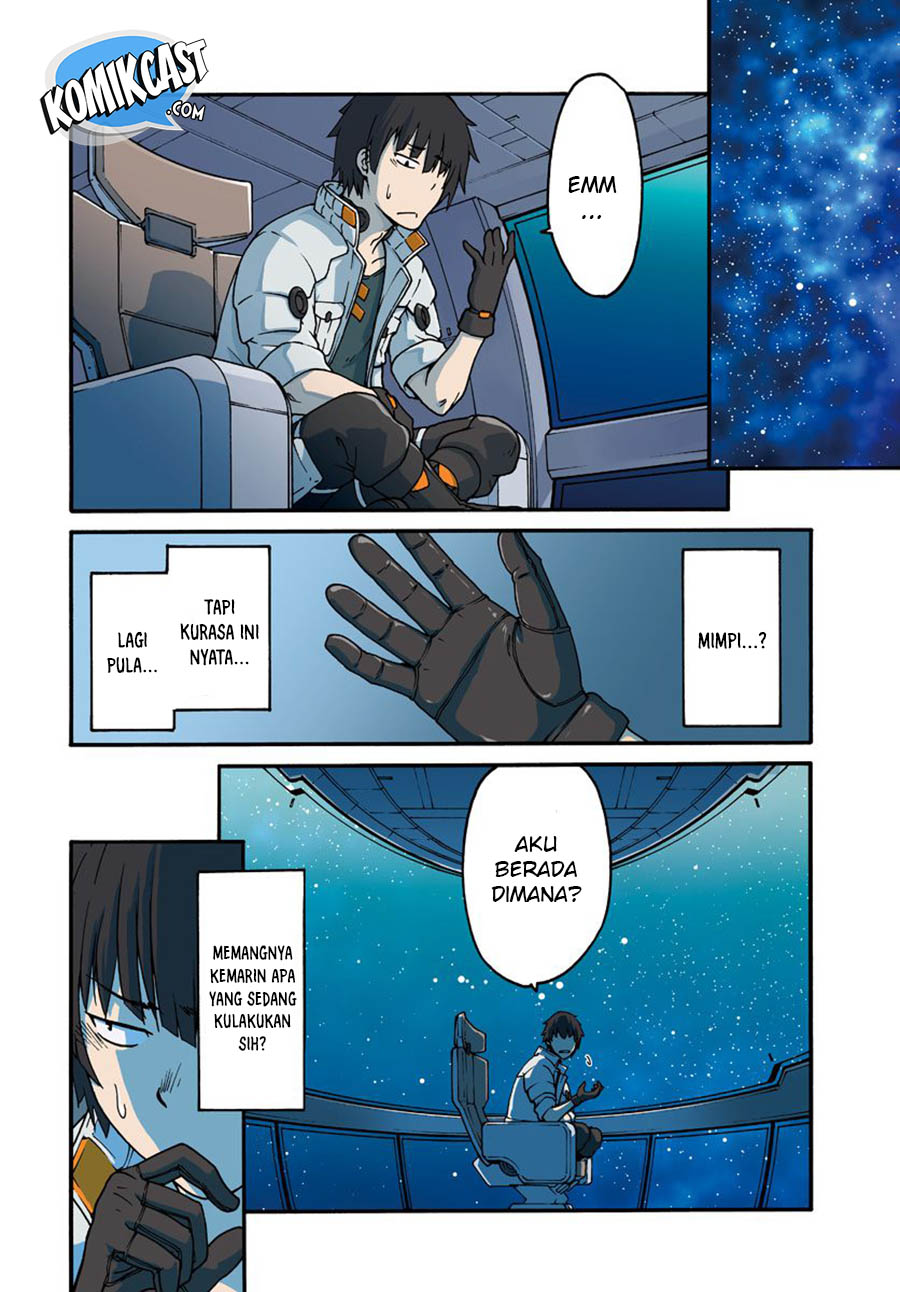 Mezametara Saikyou Soubi To Uchuusen Mochi Datta No De Chapter 37.1 Halaman 4