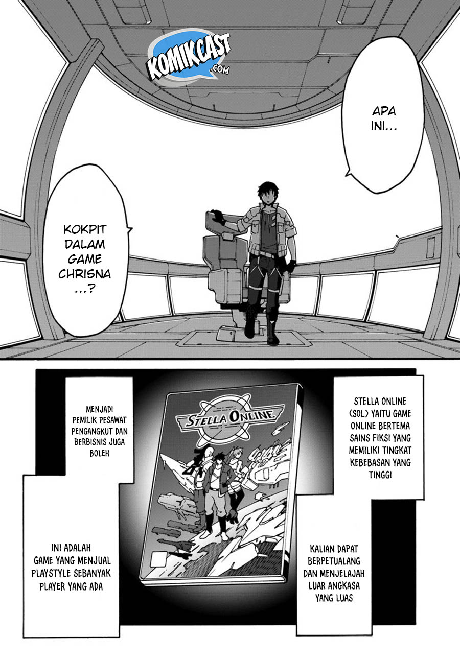 Mezametara Saikyou Soubi To Uchuusen Mochi Datta No De Chapter 37.1 Halaman 6