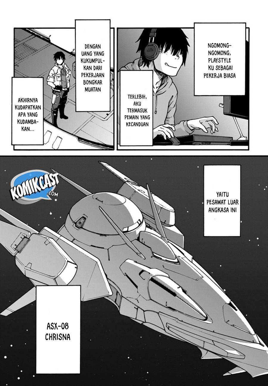 Mezametara Saikyou Soubi To Uchuusen Mochi Datta No De Chapter 37.1 Halaman 7
