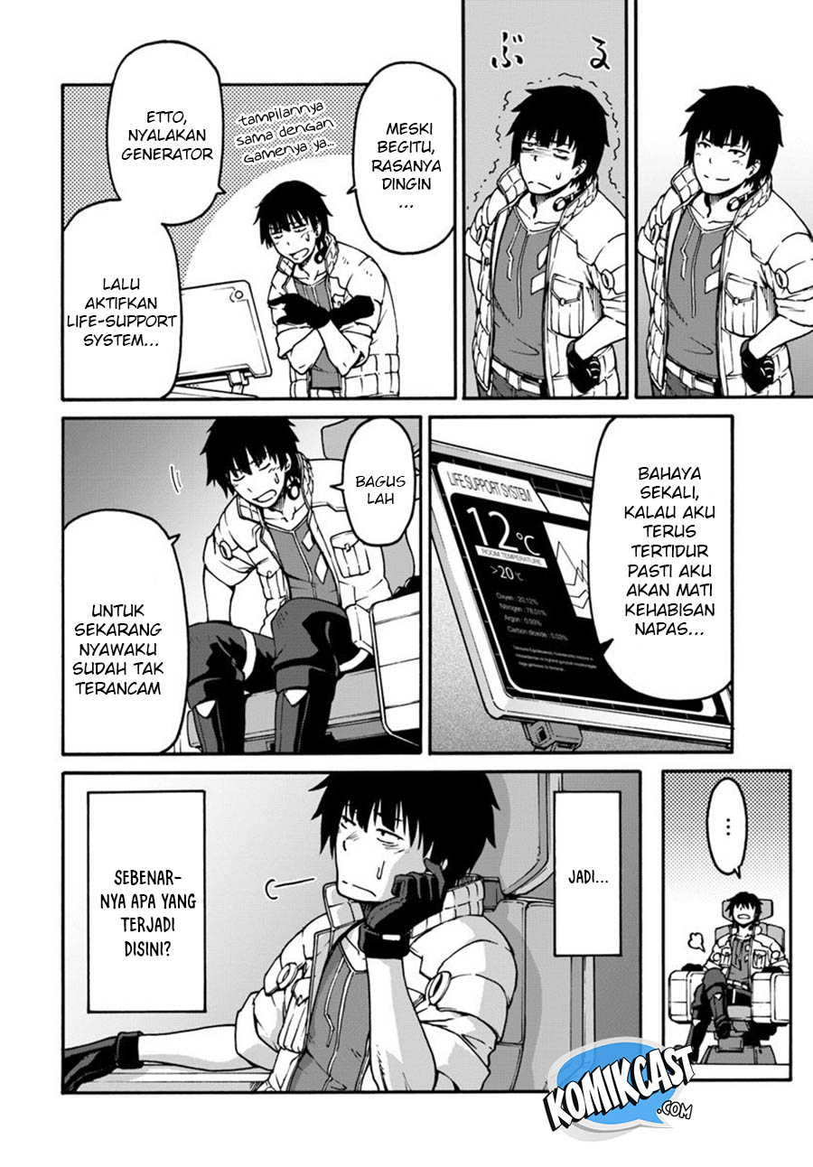 Mezametara Saikyou Soubi To Uchuusen Mochi Datta No De Chapter 37.1 Halaman 8