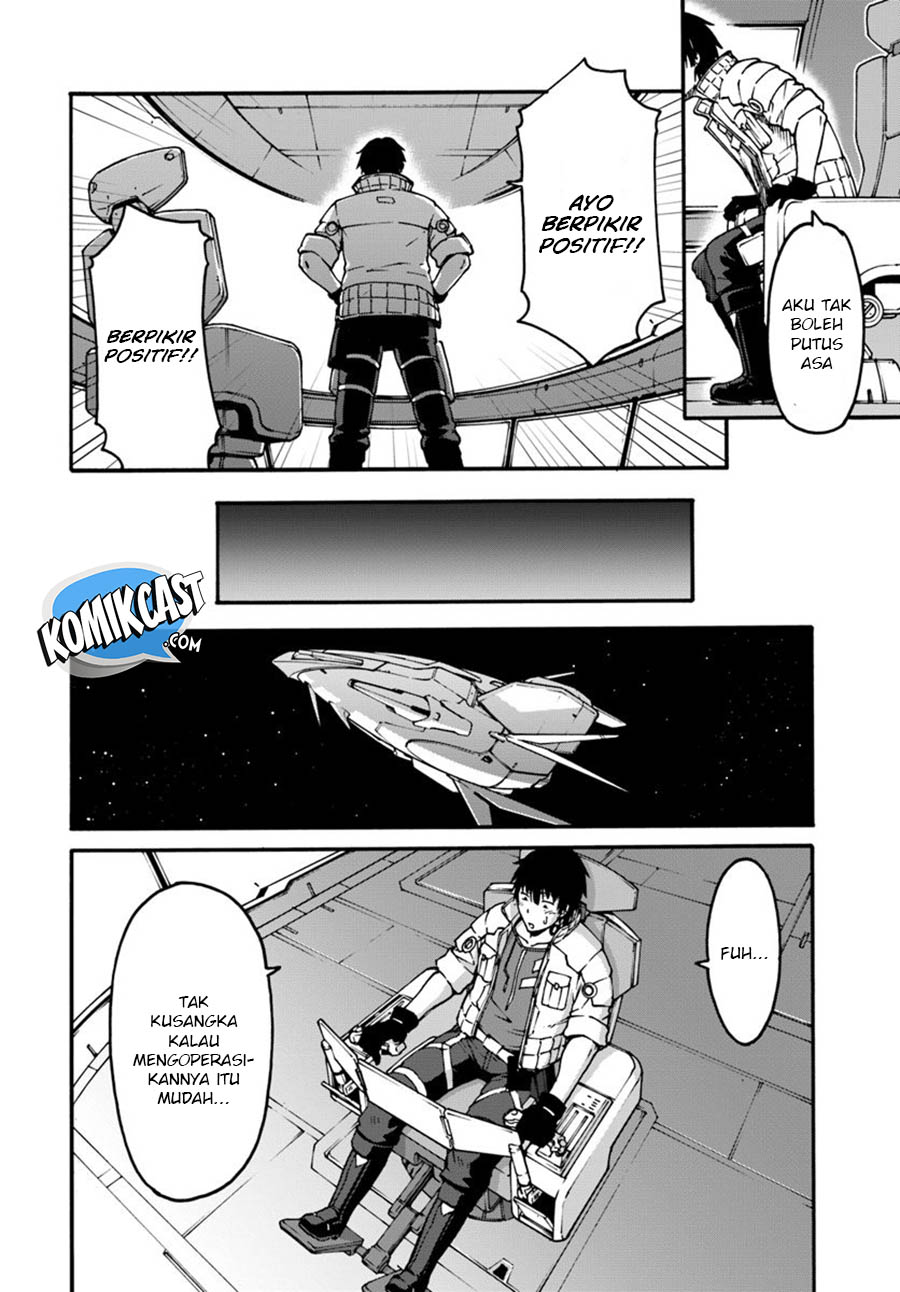 Mezametara Saikyou Soubi To Uchuusen Mochi Datta No De Chapter 37.1 Halaman 10