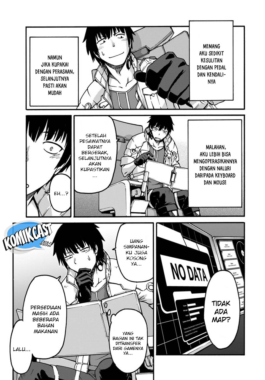Mezametara Saikyou Soubi To Uchuusen Mochi Datta No De Chapter 37.1 Halaman 11