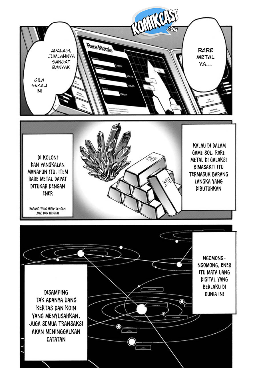 Mezametara Saikyou Soubi To Uchuusen Mochi Datta No De Chapter 37.1 Halaman 12