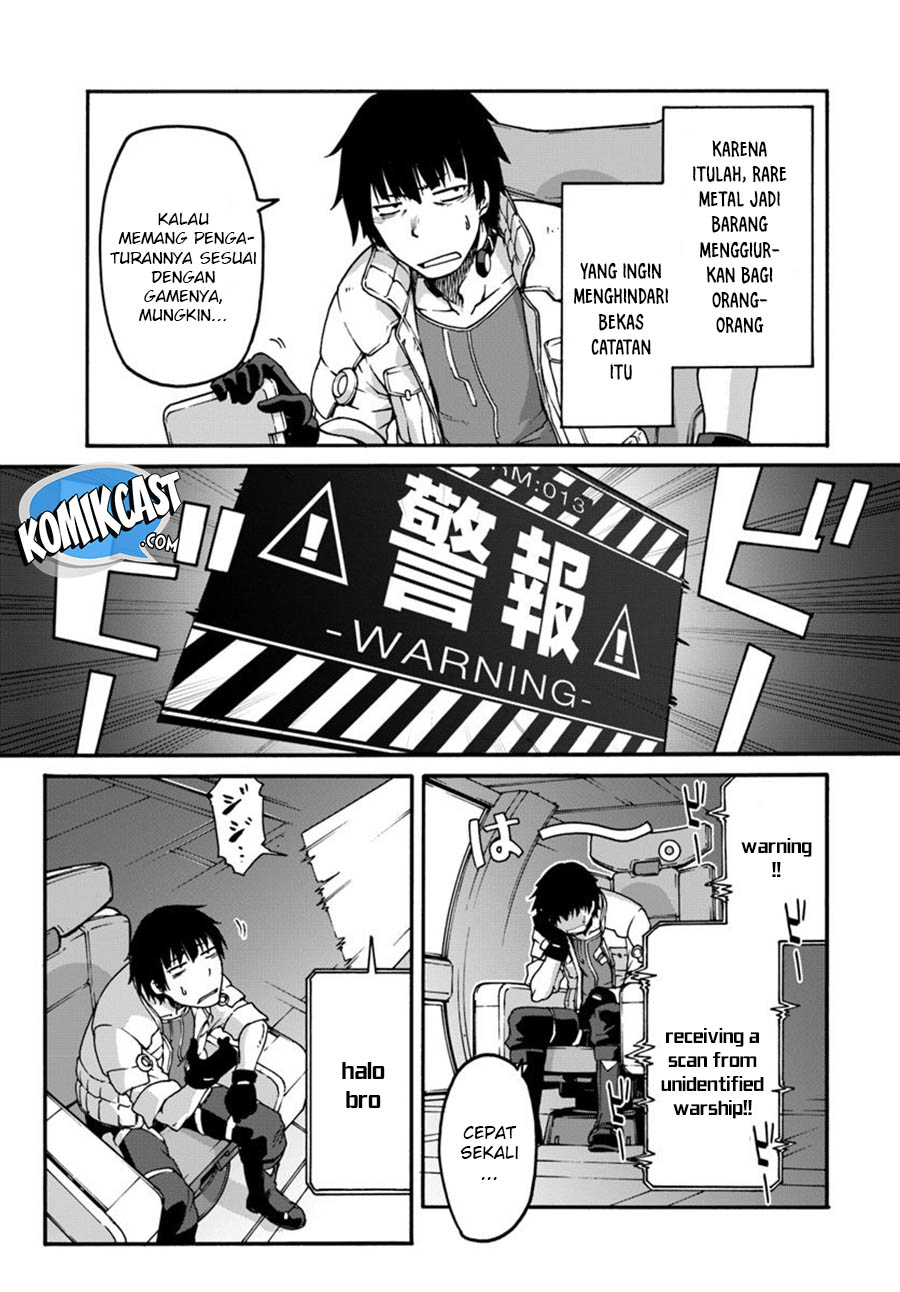 Mezametara Saikyou Soubi To Uchuusen Mochi Datta No De Chapter 37.1 Halaman 13