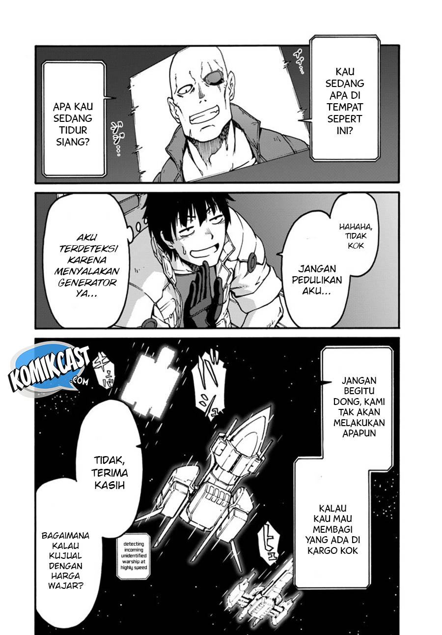 Mezametara Saikyou Soubi To Uchuusen Mochi Datta No De Chapter 37.1 Halaman 14