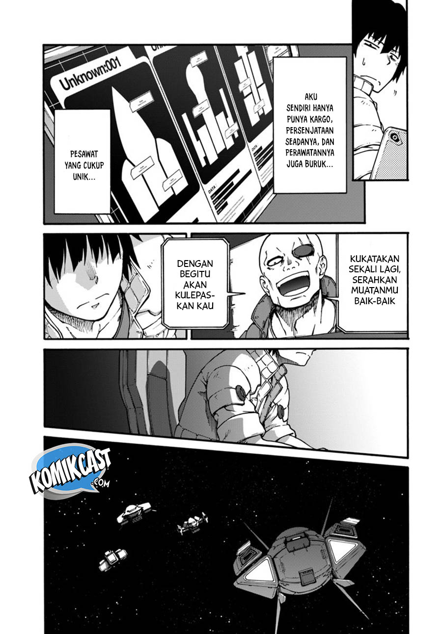 Mezametara Saikyou Soubi To Uchuusen Mochi Datta No De Chapter 37.1 Halaman 15