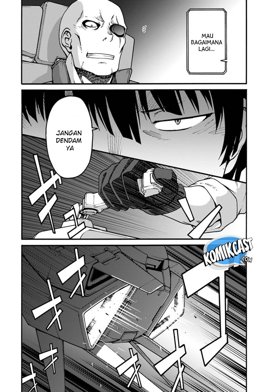 Mezametara Saikyou Soubi To Uchuusen Mochi Datta No De Chapter 37.1 Halaman 16
