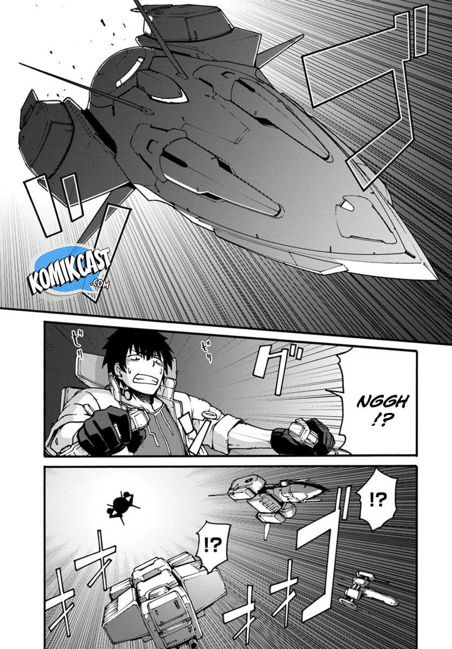 Mezametara Saikyou Soubi To Uchuusen Mochi Datta No De Chapter 37.1 Halaman 17
