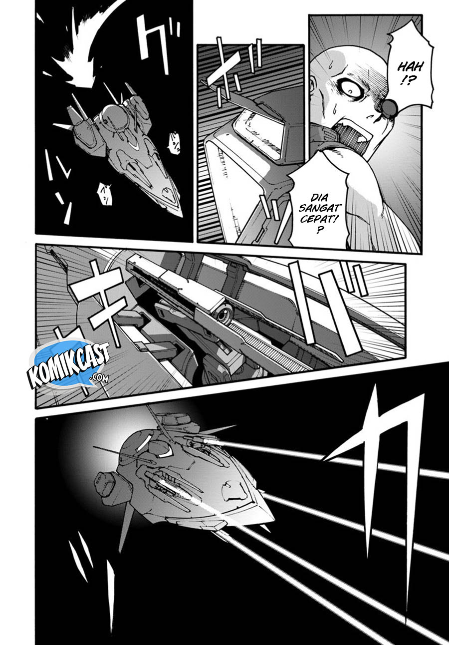 Mezametara Saikyou Soubi To Uchuusen Mochi Datta No De Chapter 37.1 Halaman 18