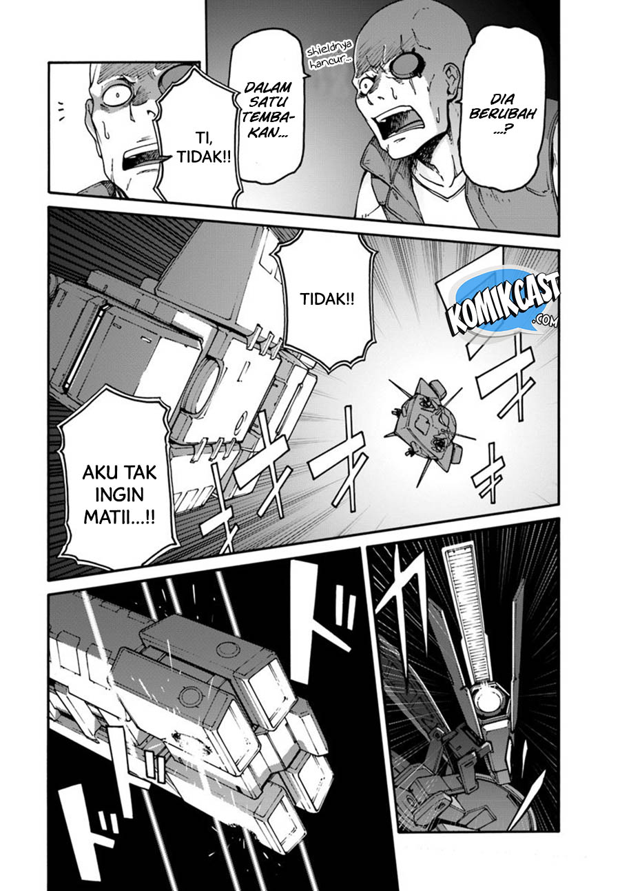 Mezametara Saikyou Soubi To Uchuusen Mochi Datta No De Chapter 37.1 Halaman 20