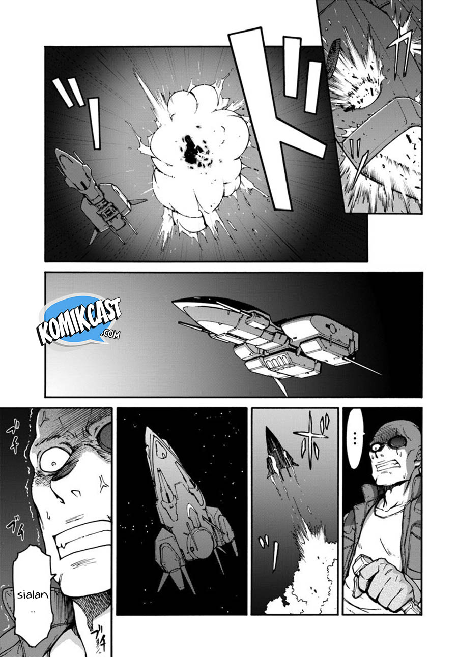 Mezametara Saikyou Soubi To Uchuusen Mochi Datta No De Chapter 37.1 Halaman 21