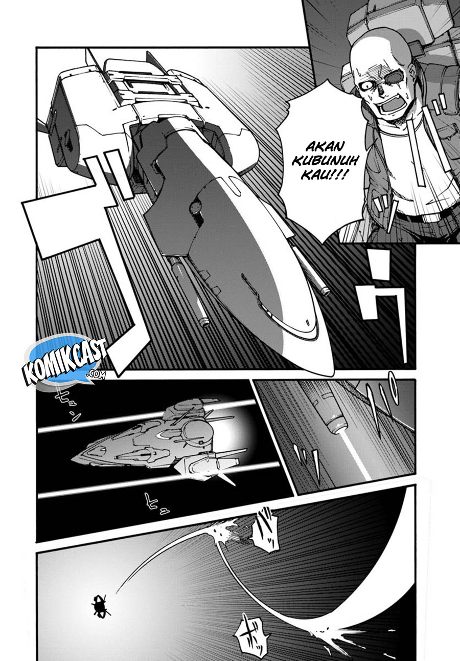 Mezametara Saikyou Soubi To Uchuusen Mochi Datta No De Chapter 37.1 Halaman 22