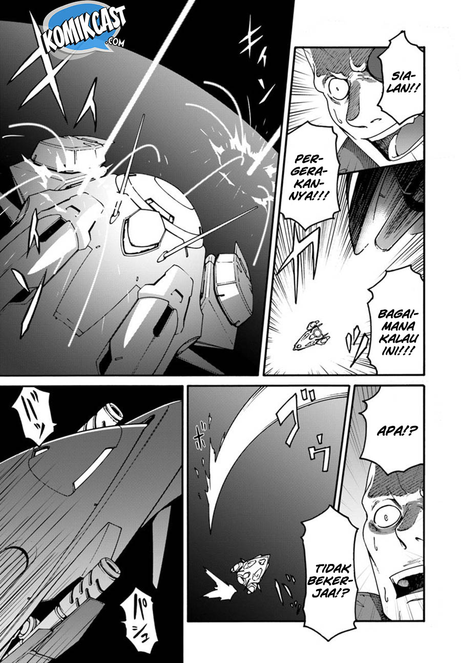 Mezametara Saikyou Soubi To Uchuusen Mochi Datta No De Chapter 37.1 Halaman 23