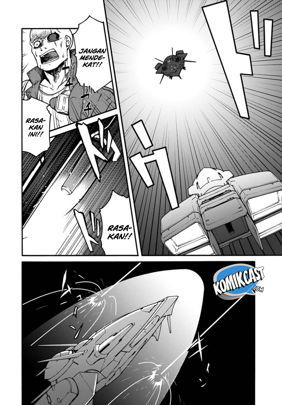 Mezametara Saikyou Soubi To Uchuusen Mochi Datta No De Chapter 37.1 Halaman 24