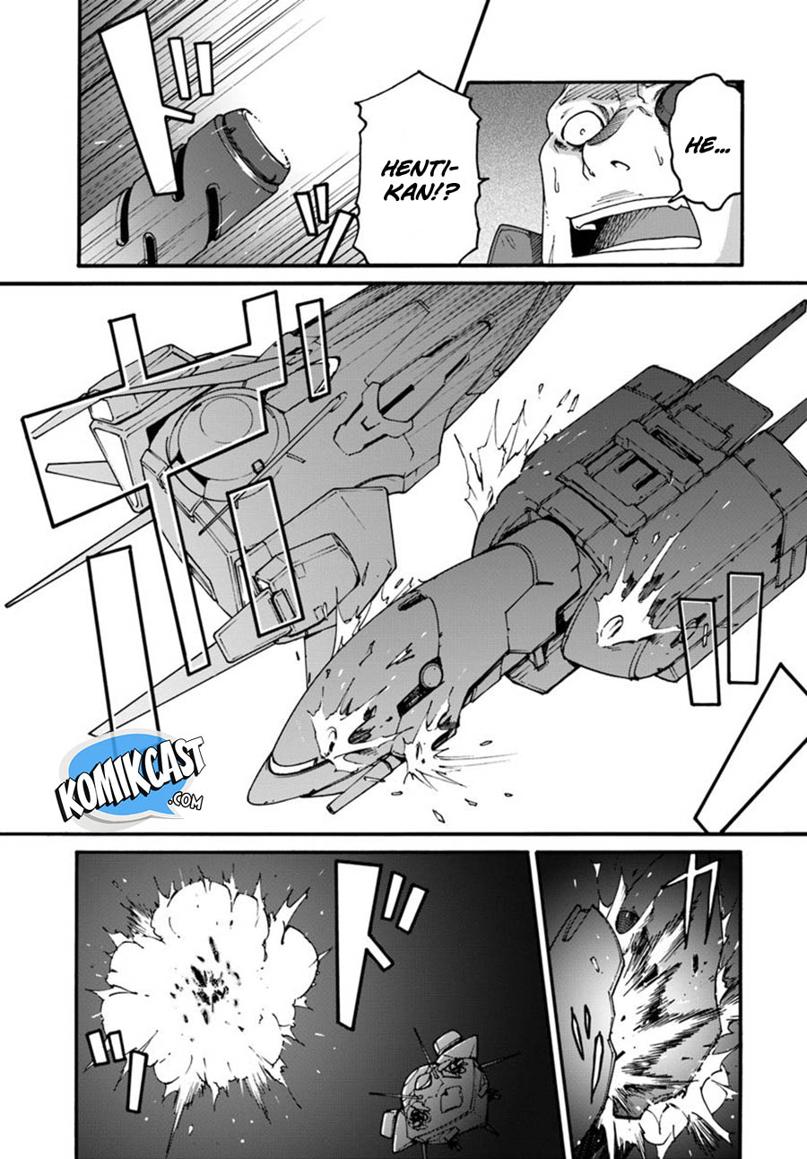Mezametara Saikyou Soubi To Uchuusen Mochi Datta No De Chapter 37.1 Halaman 25