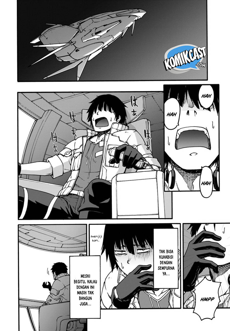 Mezametara Saikyou Soubi To Uchuusen Mochi Datta No De Chapter 37.1 Halaman 26