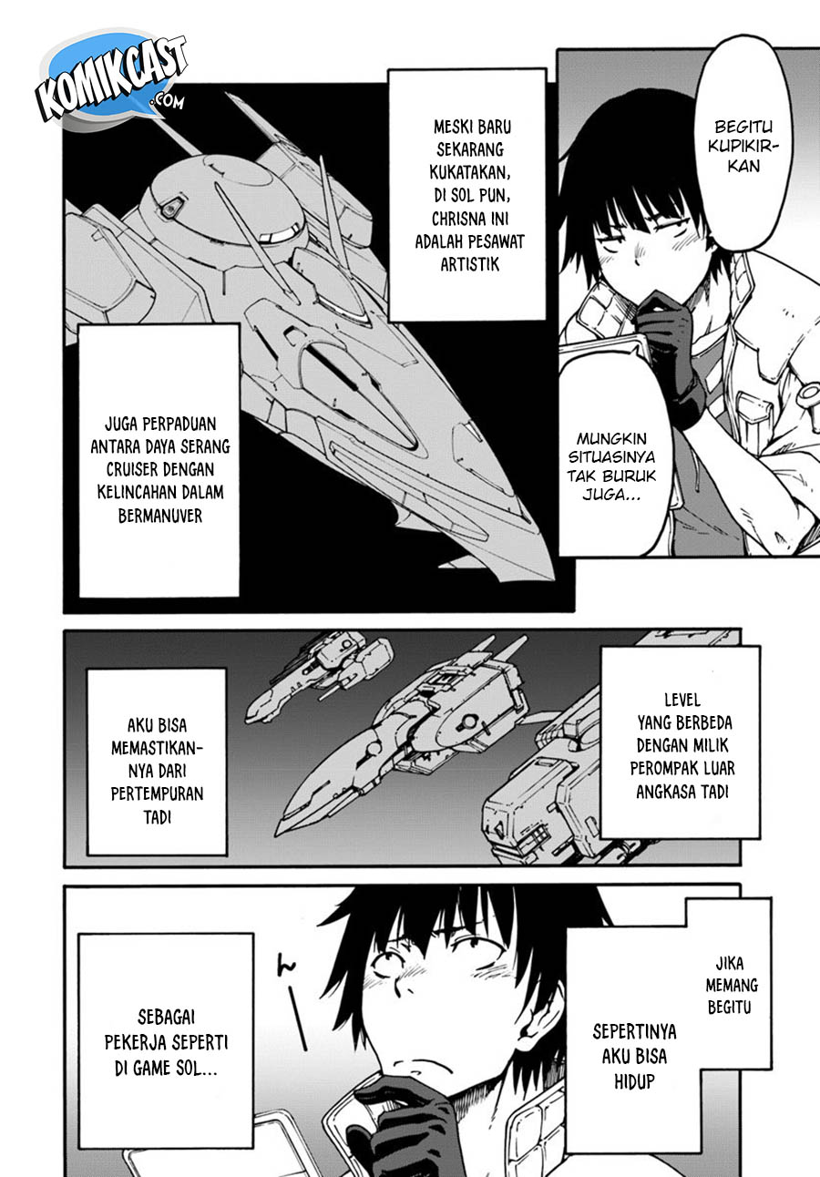 Mezametara Saikyou Soubi To Uchuusen Mochi Datta No De Chapter 37.1 Halaman 28