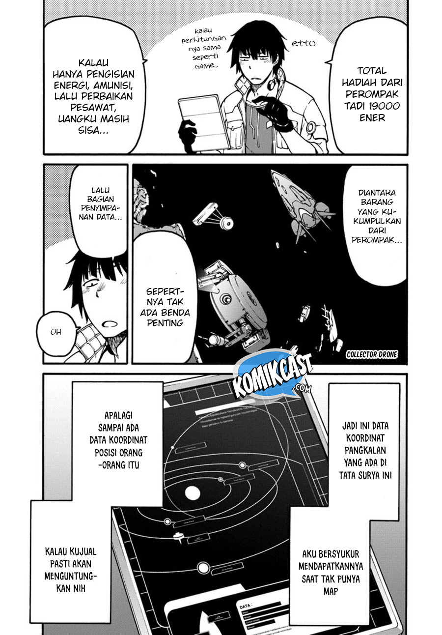 Mezametara Saikyou Soubi To Uchuusen Mochi Datta No De Chapter 37.1 Halaman 29