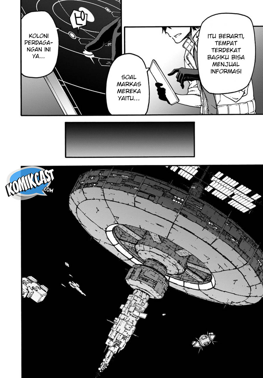 Mezametara Saikyou Soubi To Uchuusen Mochi Datta No De Chapter 37.1 Halaman 30