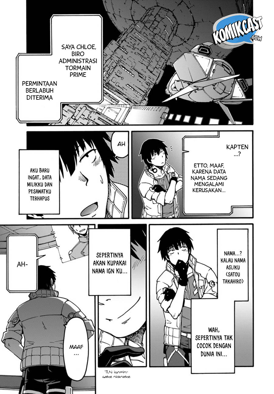 Mezametara Saikyou Soubi To Uchuusen Mochi Datta No De Chapter 37.1 Halaman 31