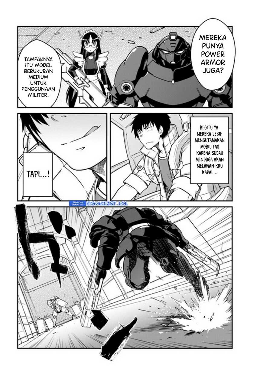 Mezametara Saikyou Soubi To Uchuusen Mochi Datta No De Chapter 37.2 Halaman 5