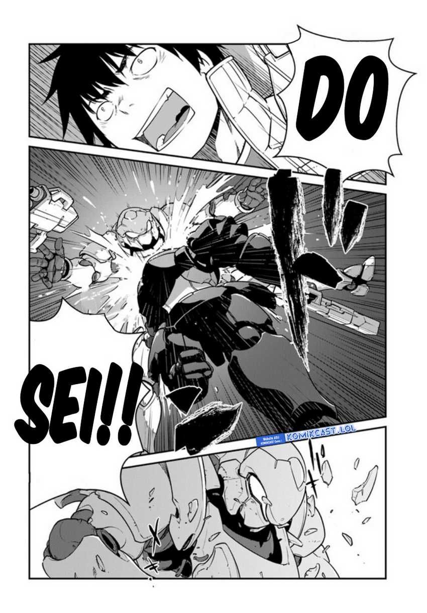 Mezametara Saikyou Soubi To Uchuusen Mochi Datta No De Chapter 37.2 Halaman 7