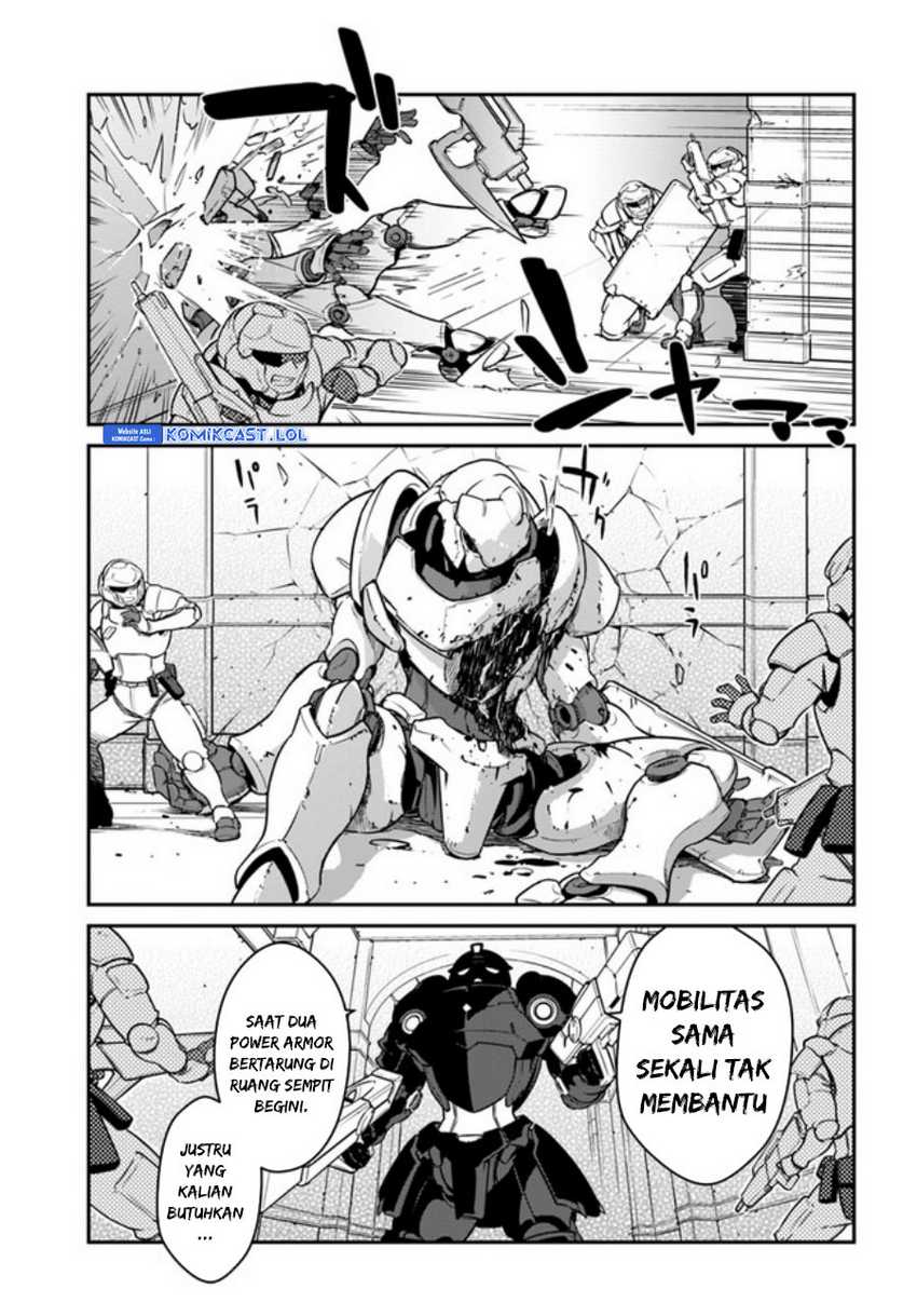 Mezametara Saikyou Soubi To Uchuusen Mochi Datta No De Chapter 37.2 Halaman 8