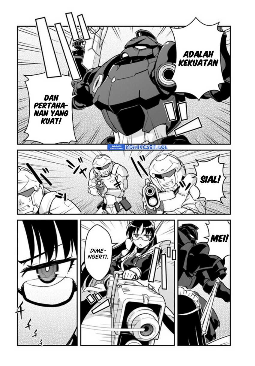 Mezametara Saikyou Soubi To Uchuusen Mochi Datta No De Chapter 37.2 Halaman 9