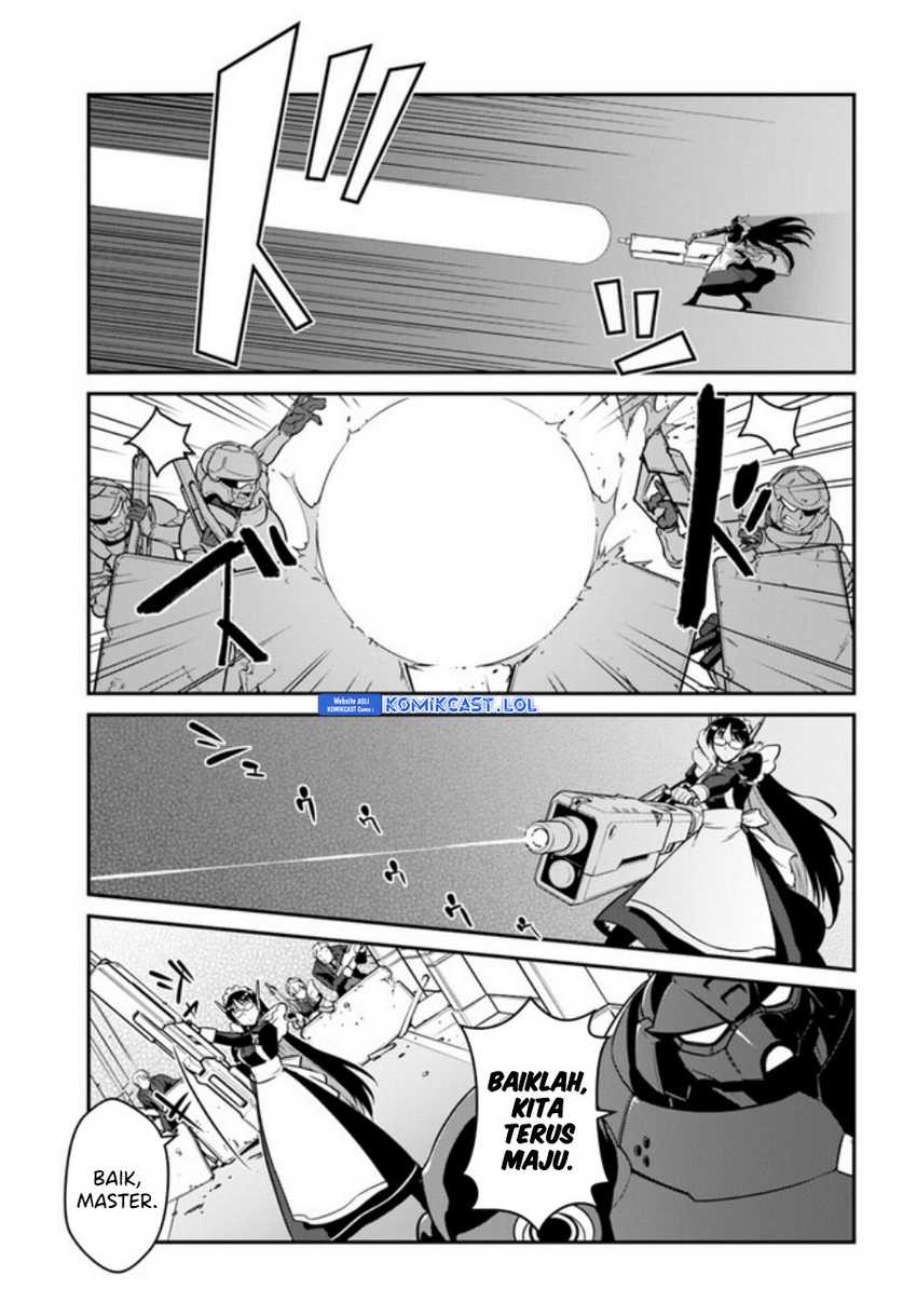 Mezametara Saikyou Soubi To Uchuusen Mochi Datta No De Chapter 37.2 Halaman 10