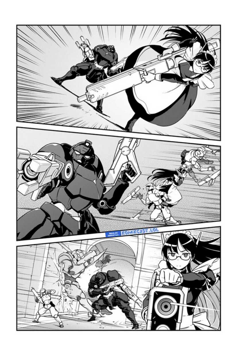 Mezametara Saikyou Soubi To Uchuusen Mochi Datta No De Chapter 37.2 Halaman 11